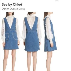 See by Chloe Denim Dress